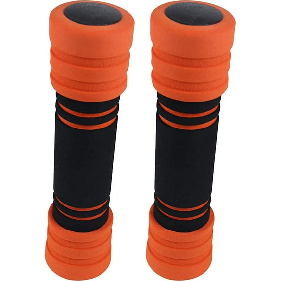 SQUATZ 4.41 lbs Compact Weight Dumbbells - Versatile Dumbbells for Women, Weight Bars can be Added or Removed, Non-Slip Neoprene Ideal for Common Movement and Multi Functional Exercise