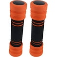 thumbnail image 1 of SQUATZ 6.61 lbs Compact Weight Dumbbells - Versatile Dumbbells for Women, Weight Bars can be Added or Removed, Non-Slip Neoprene Ideal for Common Movement and Multi Functional Exercise, 1 of 1