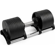 SQUATZ Adjustable Dumbbells, Black, 70 lb