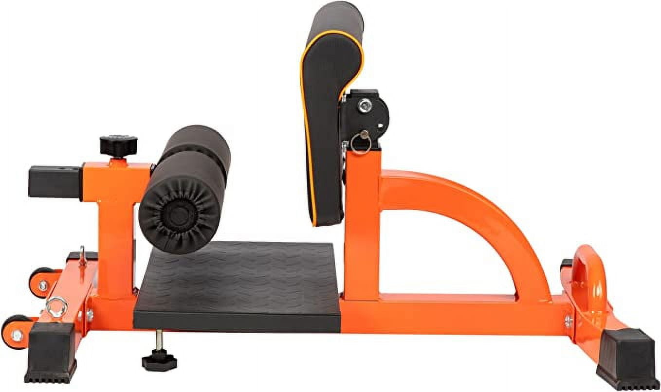 Free Shipping SQUATZ Sissy Squat Machine Foldable Squatting Bench for Home Gym Workout Station and Leg Exercise Designed to Train Abs Thighs and Glutes Multifunctional Equipment for Fitness and Traini...