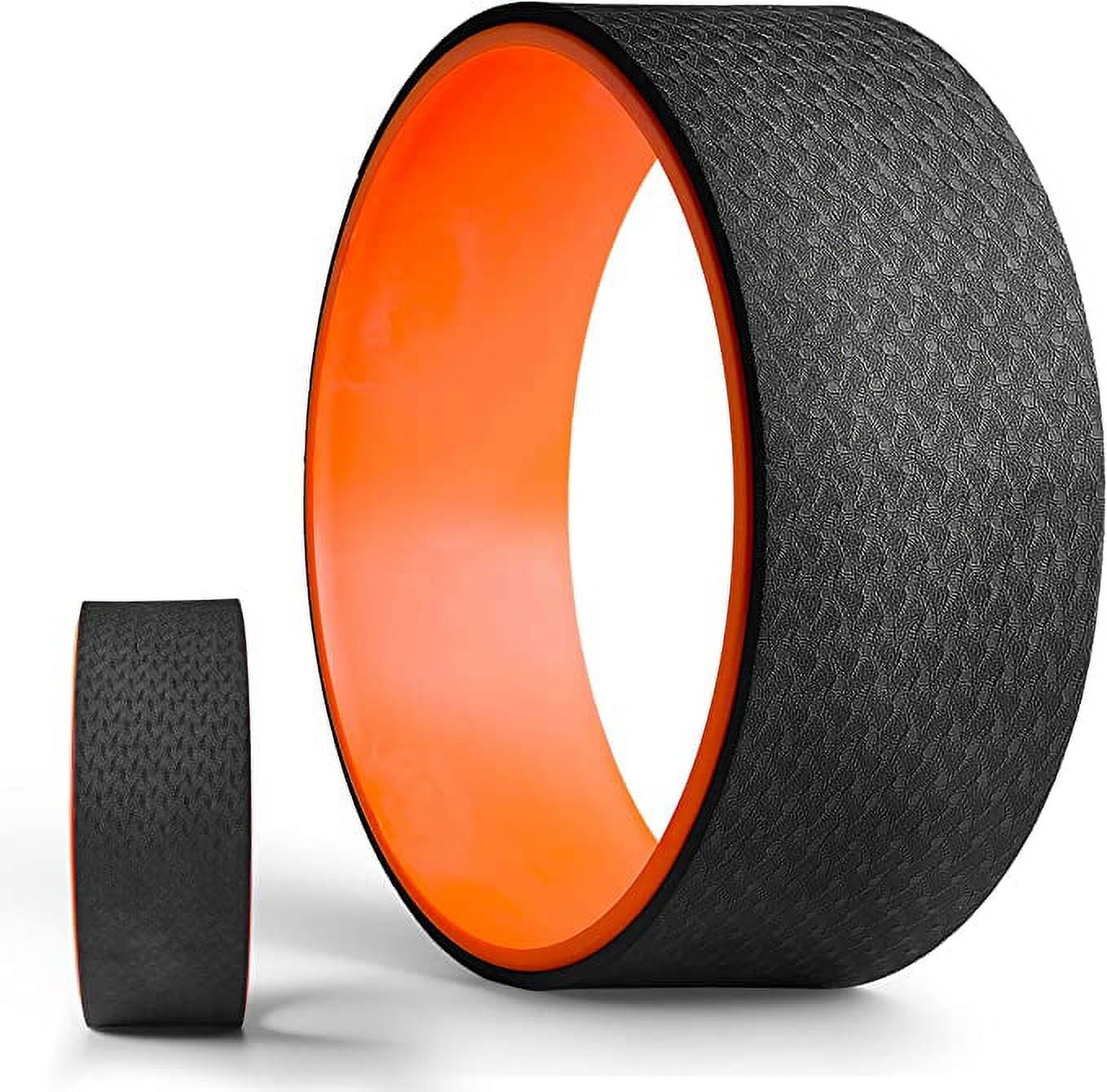 SQUATZ Yoga Wheel Back Stretcher Back Roller with Weight Support Up