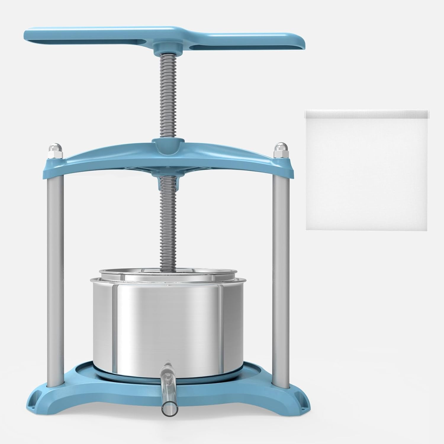 SQUEEZE master Cheese Tincture Herb Fruit Wine Manual Press0.8Gallon