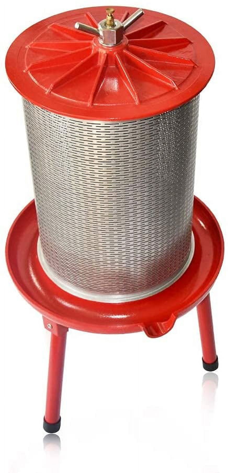 Juicer, Apple Press, Juicer, with Wooden Basket for