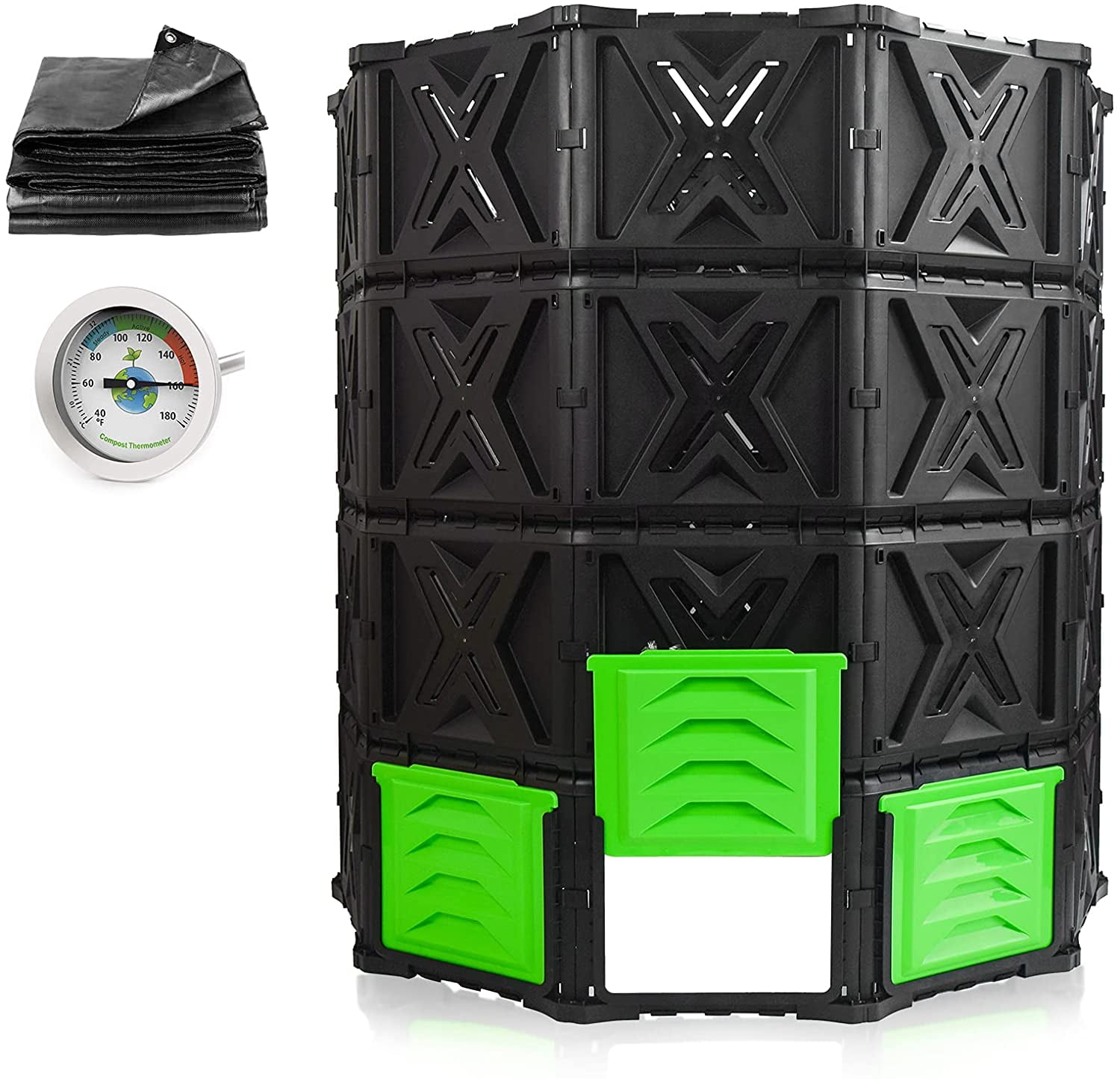 SQUEEZE master Compost Bin