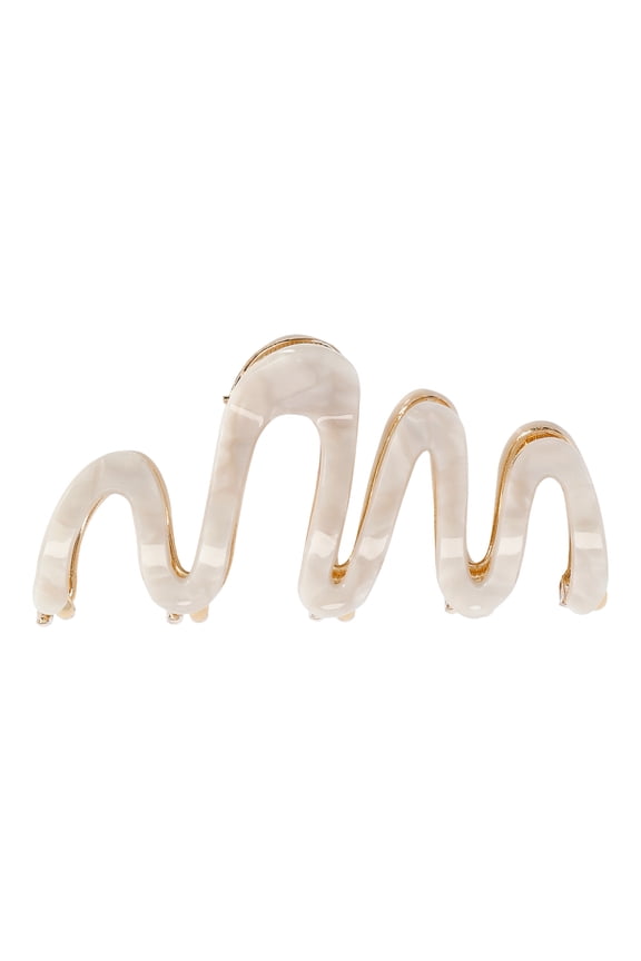 Women's Squiggle Hair Claw Clip