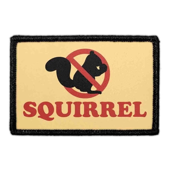 SQUIRREL - Removable Patch