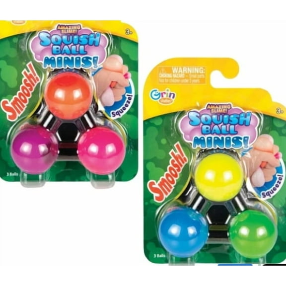 SQUISH BALL MINIS