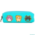 thumbnail image 1 of Original Squishmallows Pencil Pouch with Character Patches – Zippered Stationery Case, 1 of 6