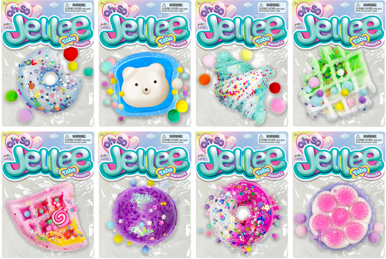 SQUISH TOY JELLEE JARU