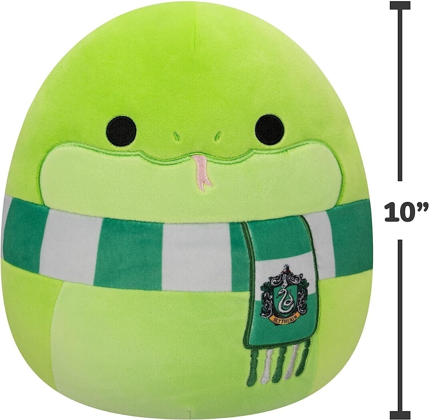 SQUISHMALLOW 10' Harry Potter SLYTHERIN SNAKE plush - Walmart.com