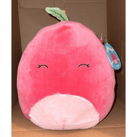 SQUISHMALLOW 12 Cherry The Plum PLUSH