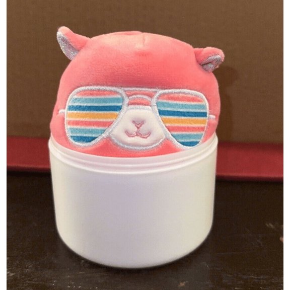 SQUISHMALLOW 4" Pavlo Llama w Shades Valentines Day Mystery Capsule NEW OPENED