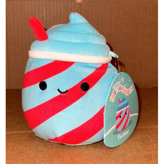 SQUISHMALLOW 5" Tucker the Slushie PLUSH