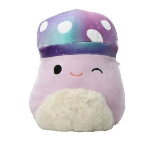 SQUISHMALLOW 7.5" MINYA THE MUSHROOM FUZZY BELLY PLU