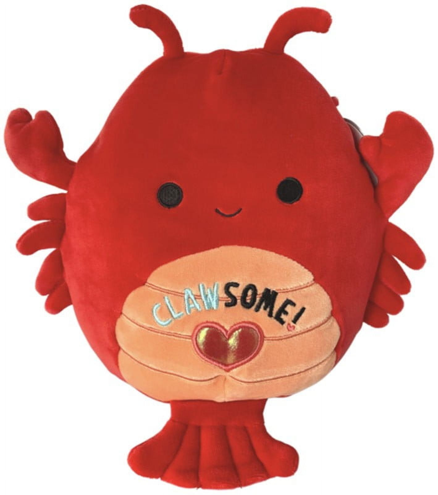 Squishmallows 8-Inch Plush - Join The 2023 Valentine's Day Squad Stuffed Animal Toys (Nitro (Aneta The Lobster)