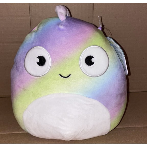 SQUISHMALLOW 8" HONEY DEW CHAMELEON TIE DYE