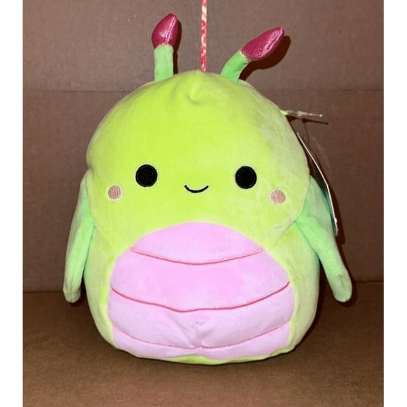 SQUISHMALLOW 8" Hadeon GrassHopper LoveBug Heart Antenna VALENTINES