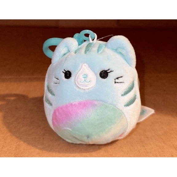 SQUISHMALLOW Corinna the Cat 3.5 Clip PLUSH