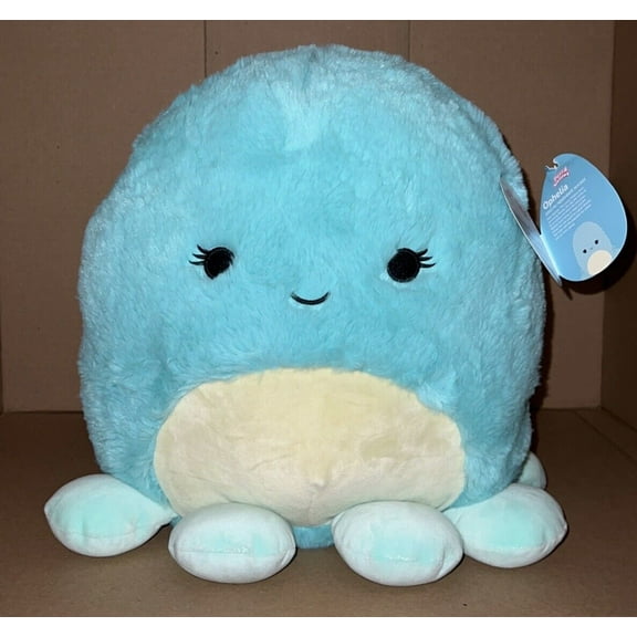 SQUISHMALLOW FUZZAMALLOW OCTOPUS OPHELIA 12 PLUSH