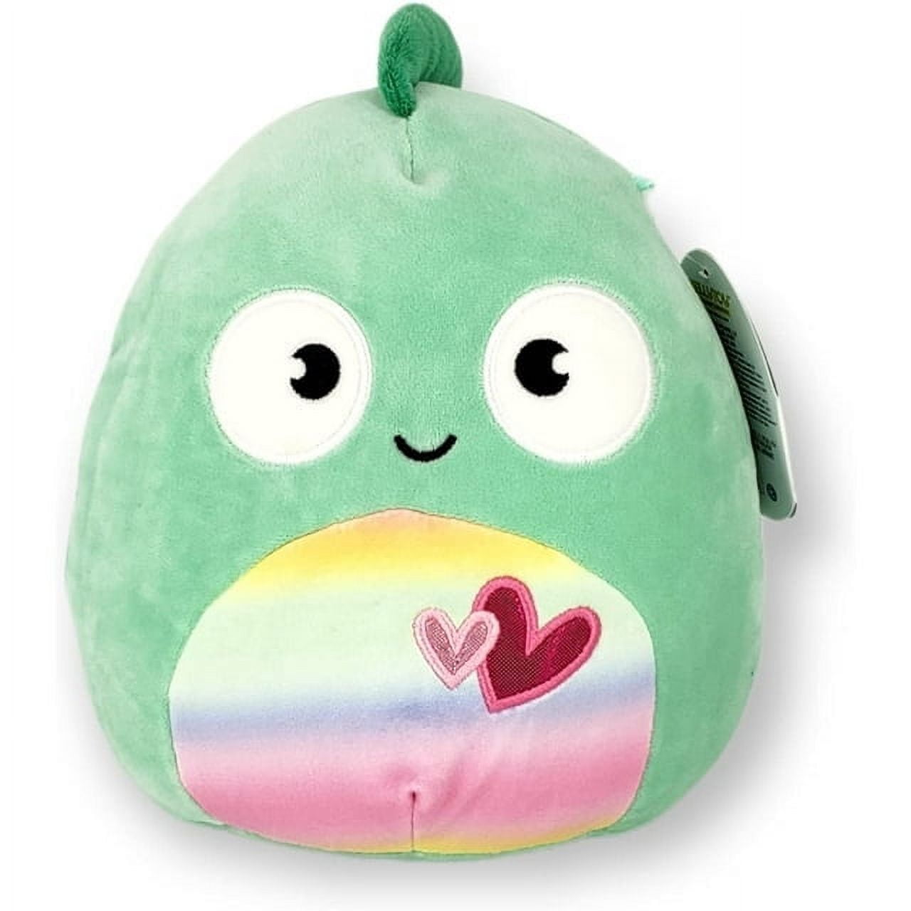 Squishmallow KellyToys 30cm – Carmelita The S'mores, Peluche Super Morbido A Forma Di Cuscino