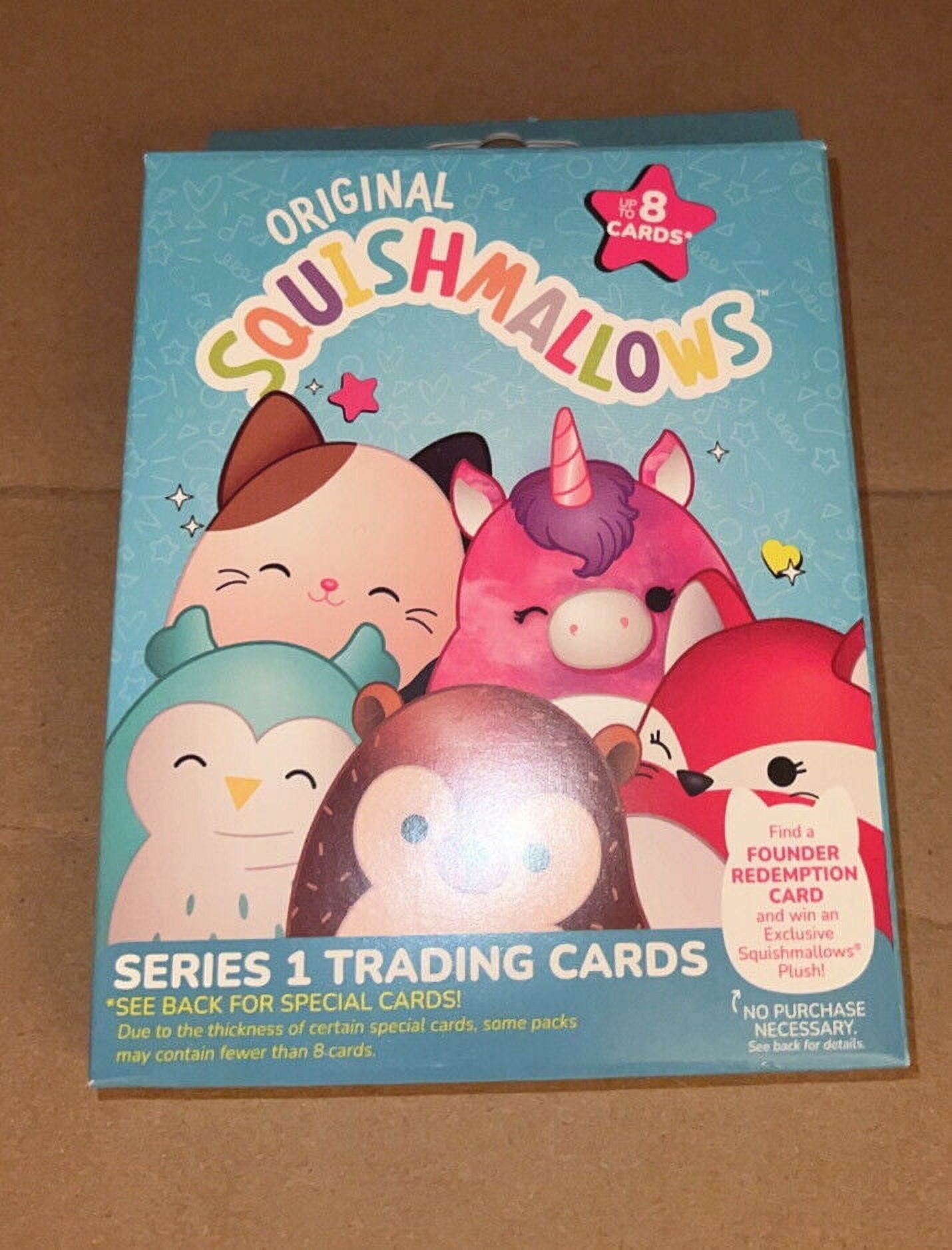 SQUISHMALLOW SERIES 1 TRADING CARDS