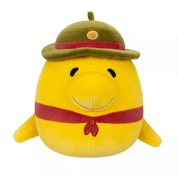 SQUISHMALLOWS 8" Peanuts - Woodstock in Beagle Scout Outfit