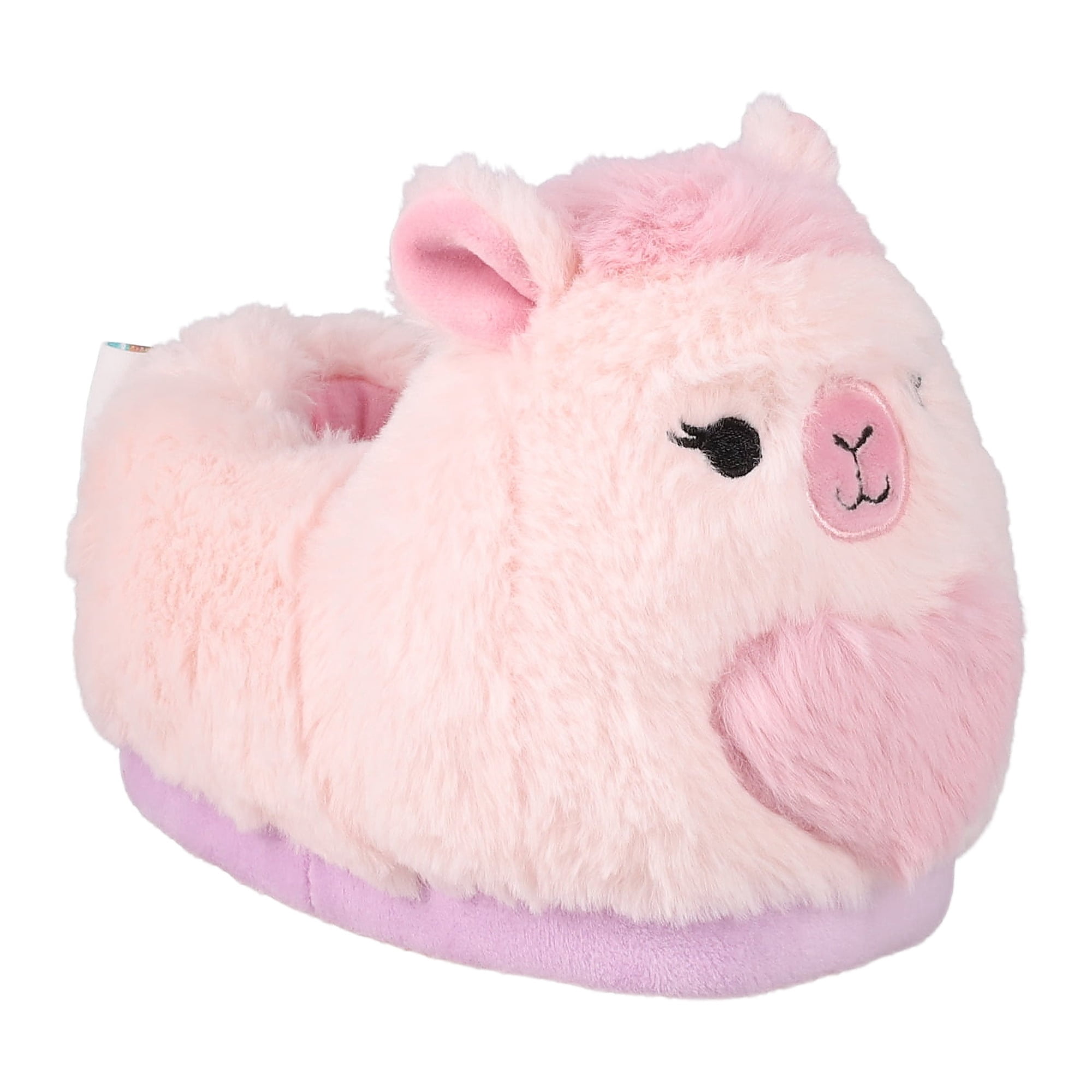 Squishmallows Toddler and Kids Character-head Scuff Slippers