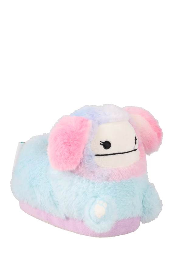 Toddler and Kids Character-head Scuff Slippers