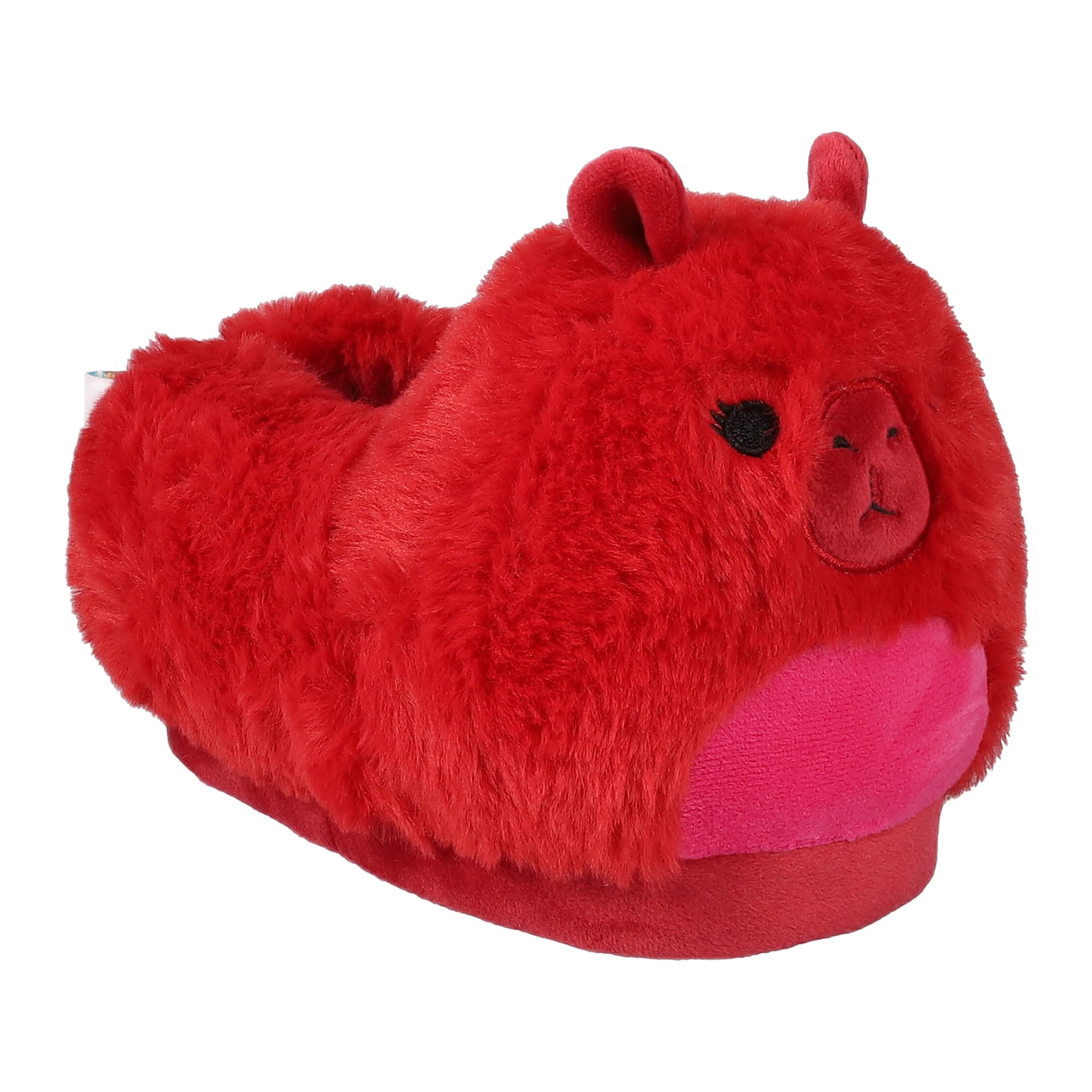 Squishmallows Toddler and Kids Character-head Scuff Slippers