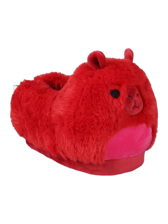 Toddler and Kids Character-head Scuff Slippers