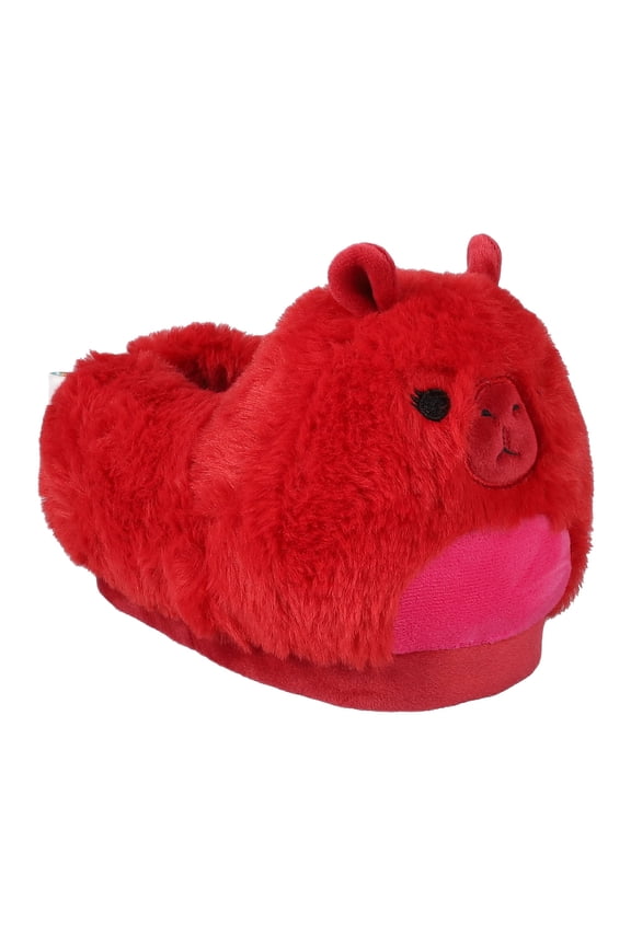 Toddler and Kids Character-head Scuff Slippers