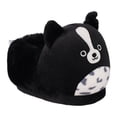 thumbnail image 1 of Squishmallows Toddler and Kids Character-head Scuff Slippers, 1 of 6