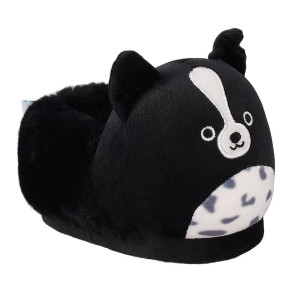 Squishmallows Toddler and Kids Character-head Scuff Slippers