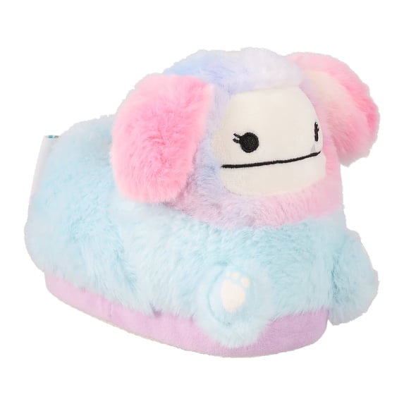 Squishmallows Toddler and Kids Character-head Scuff Slippers