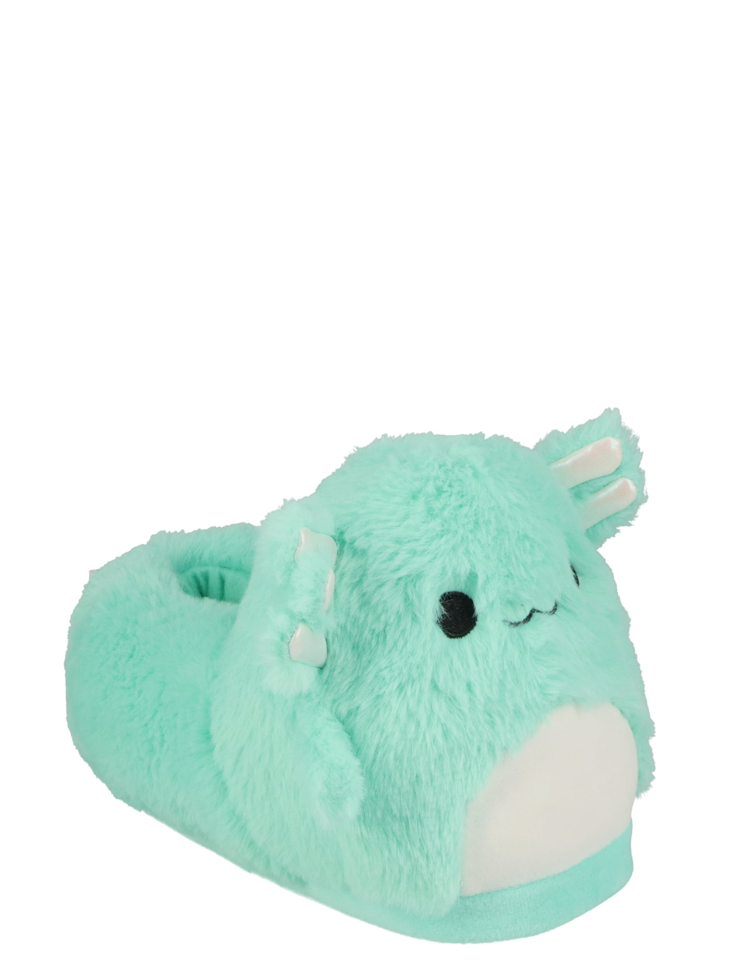 Squishmallows Toddler and Kids Character-head Scuff Slippers