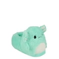 thumbnail image 1 of Squishmallows Toddler and Kids Character-head Scuff Slippers, 1 of 6