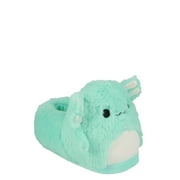 Squishmallows Toddler and Kids Character-head Scuff Slippers