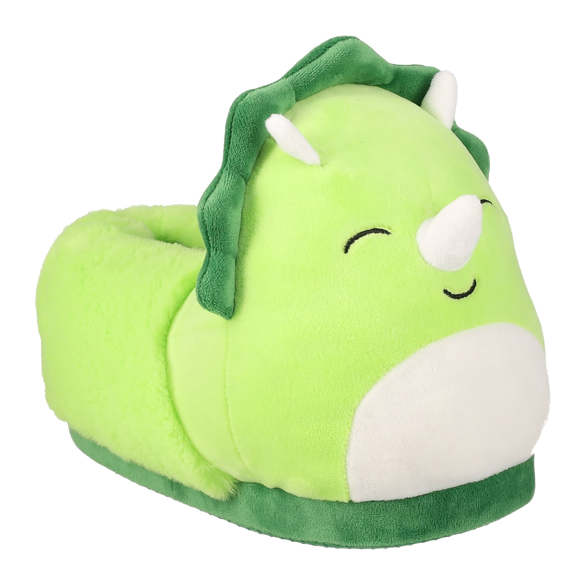 Squishmallows Toddler and Kids Character-head Scuff Slippers