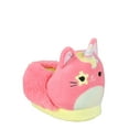 thumbnail image 1 of Squishmallows Toddler and Kids Character-head Scuff Slippers, 1 of 6