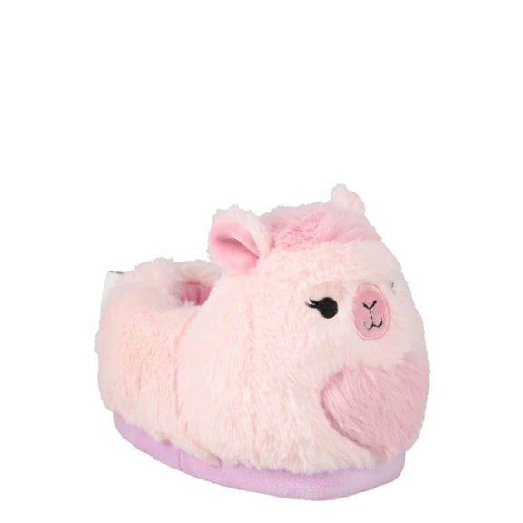 Squishmallows Toddler and Kids Character-head Scuff Slippers