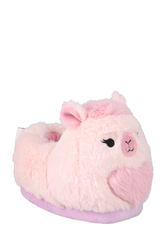 Toddler and Kids Character-head Scuff Slippers