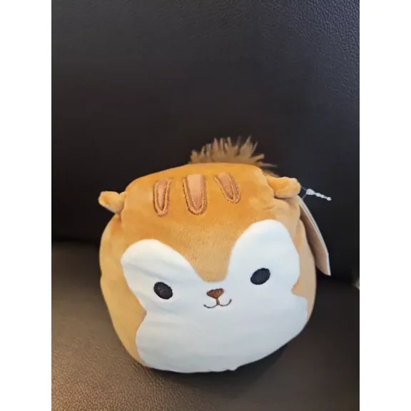 SQUISHMALLOWS Sawyer Squirrel 7 Plush Brown Kellytoy 2019