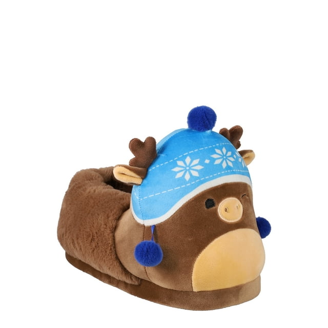 Squishmallows Women 's Plush Step In Slippers