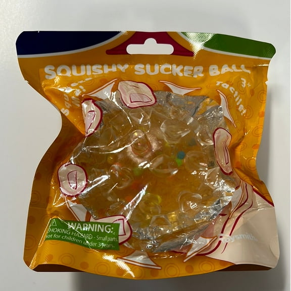 SQUISHY SUCKER BALL