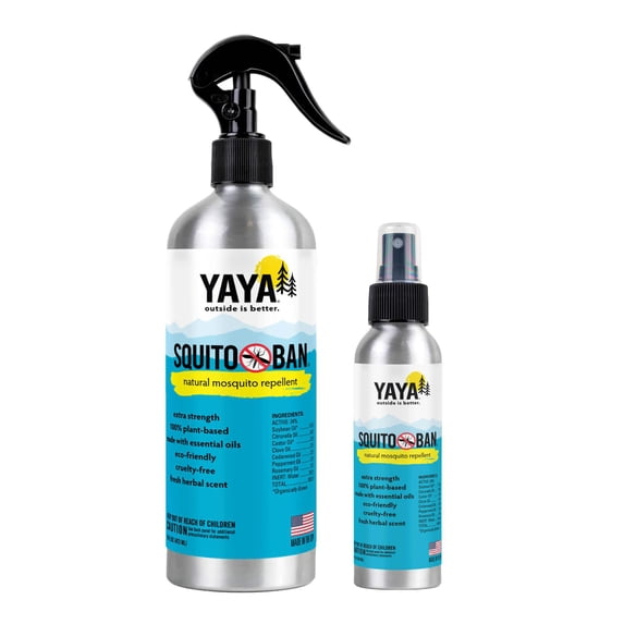 SQUITO BAN® 16 oz + 4 oz Bundle
