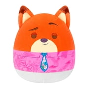 Squishmallows Original 8 inch Disney s Zootopia 2 Nick Wilde - Childs Ultra Soft Plush Toy