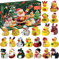 thumbnail image 1 of SQZUWIT 2026 Advent Calendar with 24 Rubber Ducks, Christmas Countdown for Kids 3-8, 1 of 6