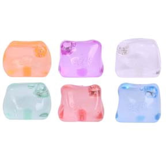 SQZY Colorful Light-Up Gel Cube for Stress Relief and Fidgeting