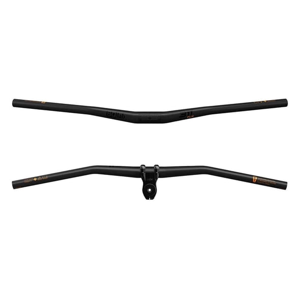 SQlab 311 FL-X Carbon Riser Bar, (31.8) 30mm/740mm - Black