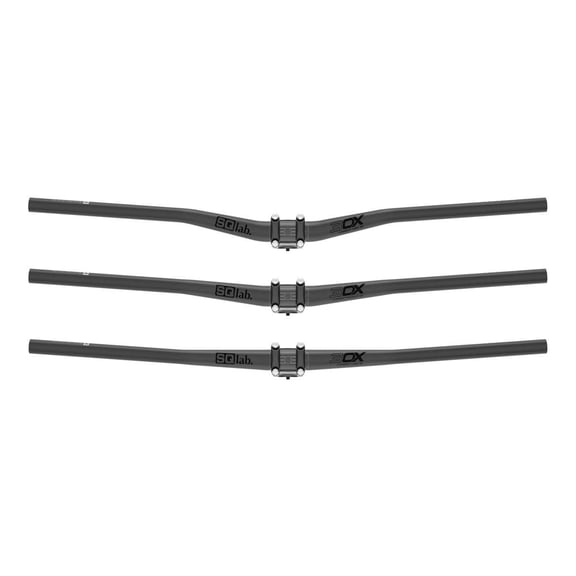 SQlab 3OX 12deg Carbon MTB Bicycle Handlebar (30mm rise, 31.8, 780mm)